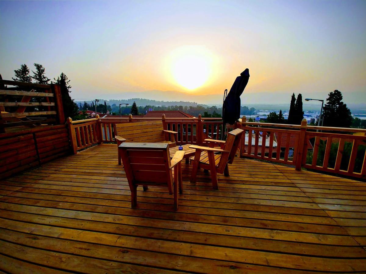 Ronit'S Place Apartment Kiryat Shemona ภายนอก รูปภาพ